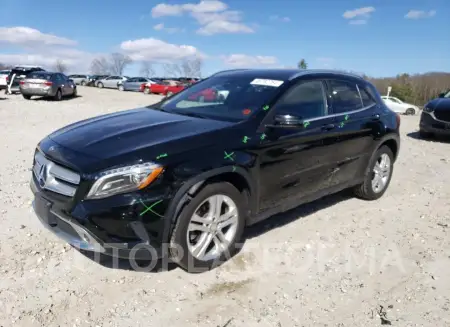 MERCEDES-BENZ GLA 250 4M 2017 vin WDCTG4GB7HJ341029 from auto auction Copart