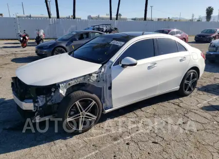 Mercedes-Benz A220 2019 2019 vin WDD3G4EB9KW032445 from auto auction Copart