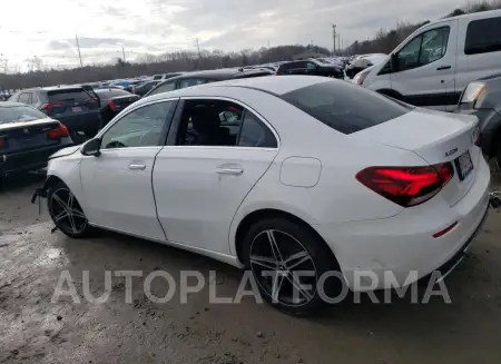 MERCEDES-BENZ A 220 4MAT 2019 vin WDD3G4FBXKW020545 from auto auction Copart