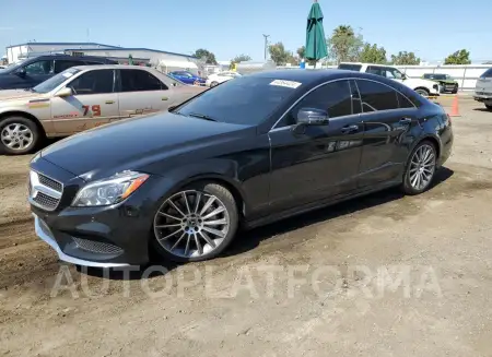 Mercedes-Benz CLS550 2018 2018 vin WDDLJ7DB4JA203957 from auto auction Copart