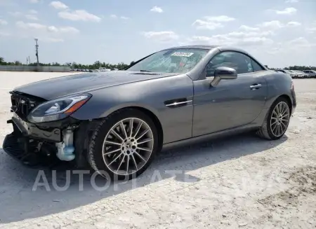 Mercedes-Benz SLC300 2018 2018 vin WDDPK3JAXJF151952 from auto auction Copart