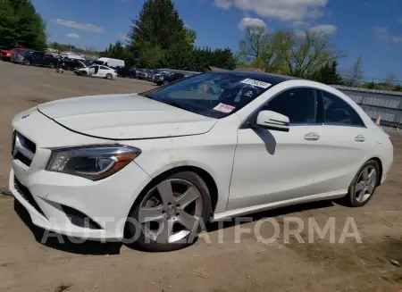 Mercedes-Benz CLA250 2015 2015 vin WDDSJ4EB9FN182287 from auto auction Copart