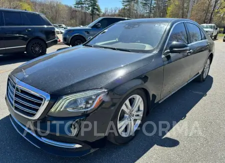 Mercedes-Benz S450 2019 2019 vin WDDUG6GB7KA467006 from auto auction Copart