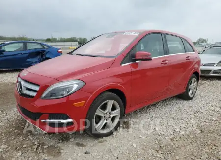 MERCEDES-BENZ B ELECTRIC 2015 vin WDDVP9ABXFJ005172 from auto auction Copart