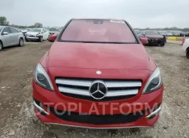 MERCEDES-BENZ B ELECTRIC 2015 vin WDDVP9ABXFJ005172 from auto auction Copart