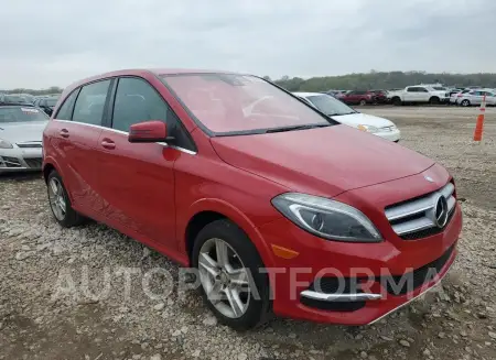 MERCEDES-BENZ B ELECTRIC 2015 vin WDDVP9ABXFJ005172 from auto auction Copart