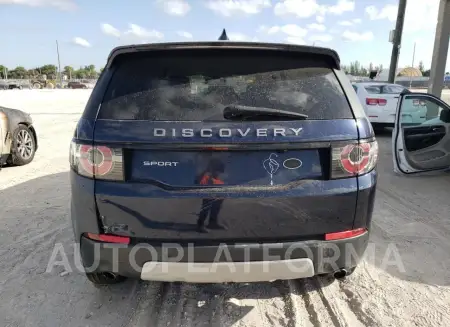 LAND ROVER DISCOVERY 2017 vin SALCP2BGXHH639491 from auto auction Copart