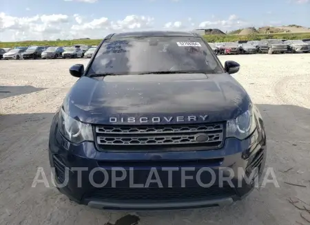 LAND ROVER DISCOVERY 2017 vin SALCP2BGXHH639491 from auto auction Copart