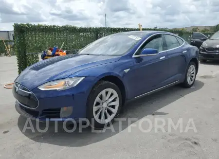 Tesla Model S 2016 2016 vin 5YJSA1E16GF132897 from auto auction Copart