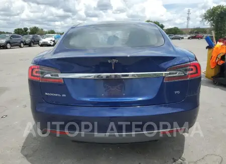 TESLA MODEL S 2016 vin 5YJSA1E16GF132897 from auto auction Copart