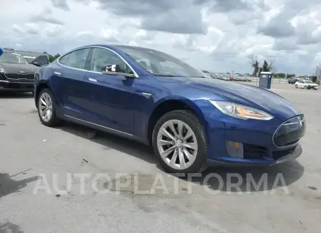 TESLA MODEL S 2016 vin 5YJSA1E16GF132897 from auto auction Copart