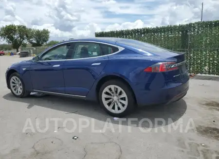 TESLA MODEL S 2016 vin 5YJSA1E16GF132897 from auto auction Copart