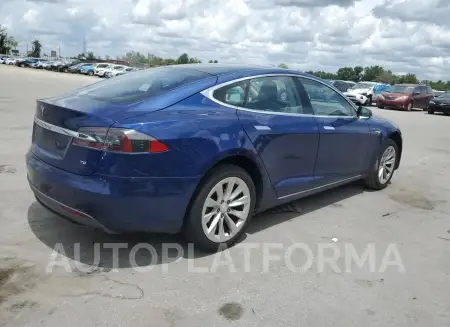 TESLA MODEL S 2016 vin 5YJSA1E16GF132897 from auto auction Copart