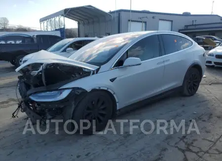 Tesla Model X 2019 2019 vin 5YJXCAE2XKF152636 from auto auction Copart