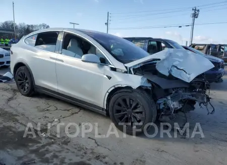 TESLA MODEL X 2019 vin 5YJXCAE2XKF152636 from auto auction Copart