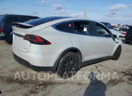 TESLA MODEL X 2019 vin 5YJXCAE2XKF152636 from auto auction Copart