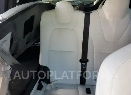 TESLA MODEL X 2019 vin 5YJXCAE2XKF152636 from auto auction Copart