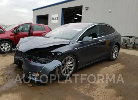 Tesla Model X 2017 2017 vin 5YJXCBE24HF066365 from auto auction Copart