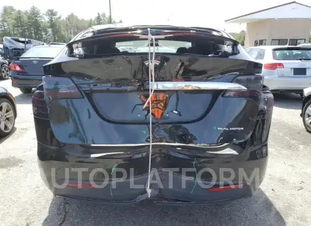 TESLA MODEL X 2020 vin 5YJXCDE21LF306153 from auto auction Copart