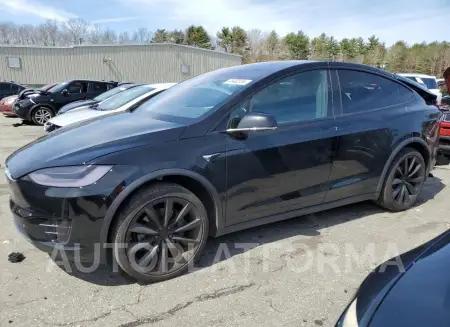 TESLA MODEL X 2020 vin 5YJXCDE21LF306153 from auto auction Copart