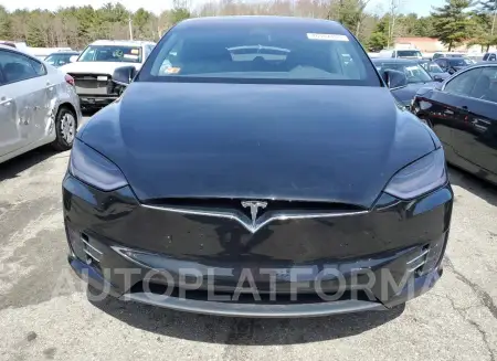 TESLA MODEL X 2020 vin 5YJXCDE21LF306153 from auto auction Copart