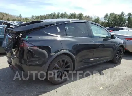 TESLA MODEL X 2020 vin 5YJXCDE21LF306153 from auto auction Copart