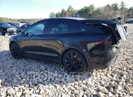 TESLA MODEL X 2020 vin 5YJXCDE21LF306153 from auto auction Copart