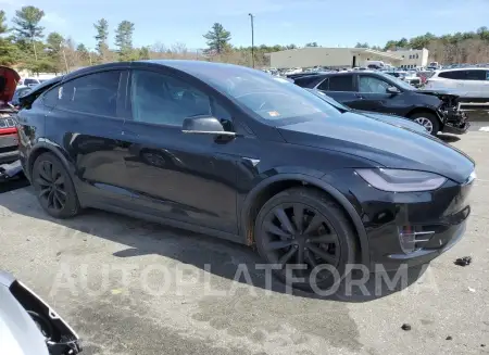 TESLA MODEL X 2020 vin 5YJXCDE21LF306153 from auto auction Copart