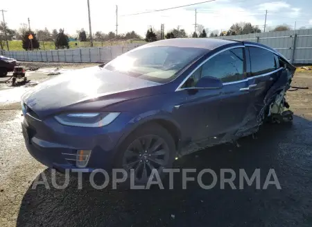 Tesla Model X 2017 2017 vin 5YJXCDE26HF035923 from auto auction Copart