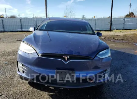 TESLA MODEL X 2017 vin 5YJXCDE26HF035923 from auto auction Copart