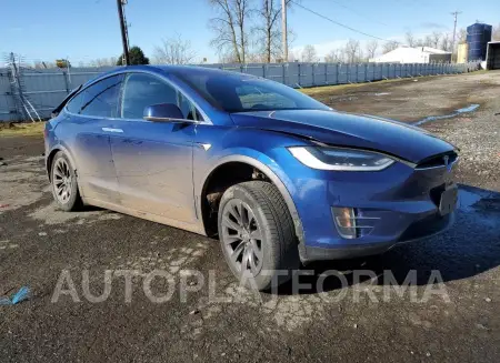 TESLA MODEL X 2017 vin 5YJXCDE26HF035923 from auto auction Copart