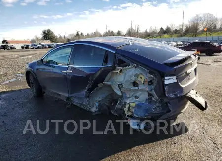 TESLA MODEL X 2017 vin 5YJXCDE26HF035923 from auto auction Copart