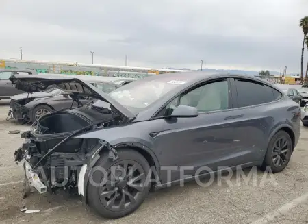 Tesla Model X 2023 2023 vin 7SAXCAE56PF404158 from auto auction Copart