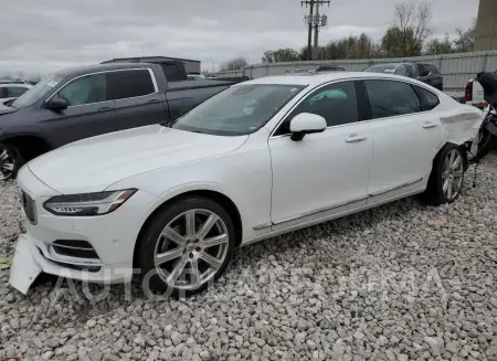 Volvo S90 2018 2018 vin LVY992ML4JP008732 from auto auction Copart