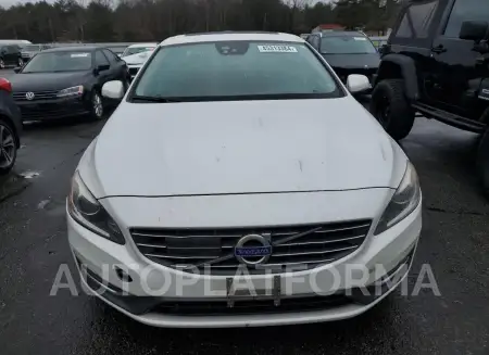 VOLVO S60 PLATIN 2015 vin YV149MFM2F1334150 from auto auction Copart