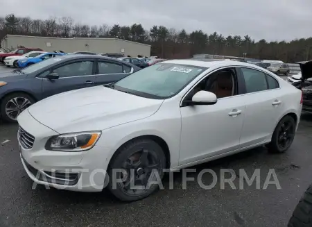 Volvo S60 2015 2015 vin YV149MFM2F1334150 from auto auction Copart