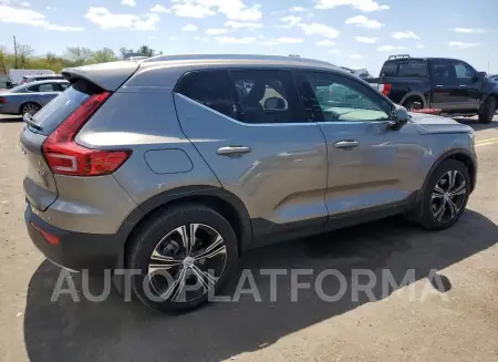 VOLVO XC40 T5 IN 2020 vin YV4162UL7L2250294 from auto auction Copart