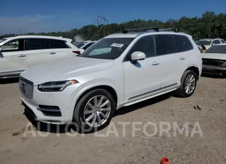 VOLVO XC90 T6 2017 vin YV4A22PL8H1178669 from auto auction Copart