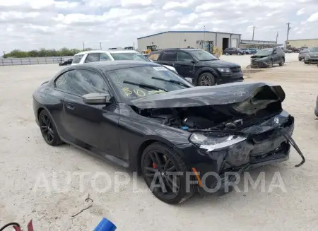 BMW M240XI 2022 vin 3MW53CM06N8C60759 from auto auction Copart