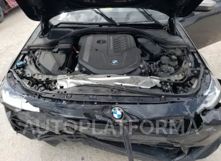 BMW M240XI 2022 vin 3MW53CM06N8C60759 from auto auction Copart