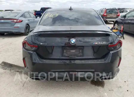 BMW M240XI 2022 vin 3MW53CM06N8C60759 from auto auction Copart