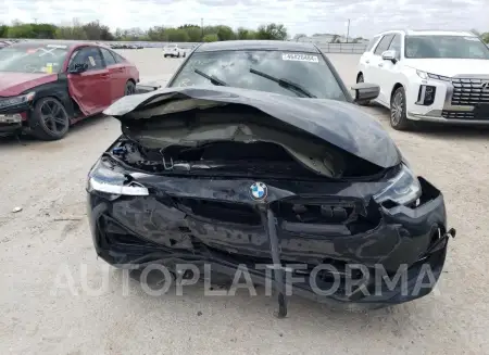 BMW M240XI 2022 vin 3MW53CM06N8C60759 from auto auction Copart