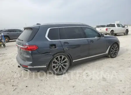 BMW X7 XDRIVE4 2022 vin 5UXCW2C05N9L65472 from auto auction Copart