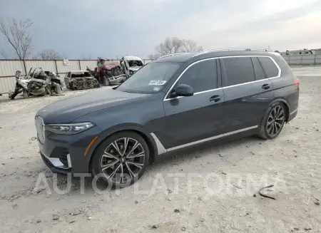 BMW X7 xDrive 2022 2022 vin 5UXCW2C05N9L65472 from auto auction Copart