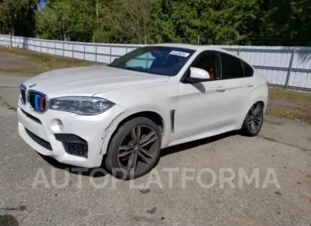 BMW X6M 2017 2017 vin 5YMKW8C53H0R44049 from auto auction Copart