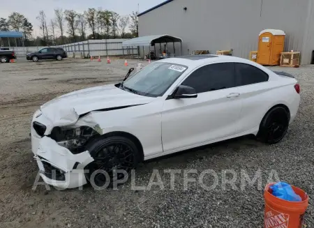 BMW 228I 2015 2015 vin WBA1F9C57FVW98534 from auto auction Copart