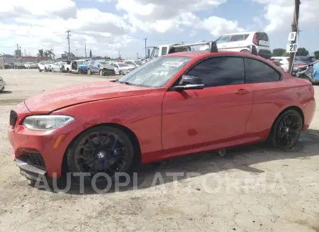 BMW M235I 2015 2015 vin WBA1J7C52FV289439 from auto auction Copart