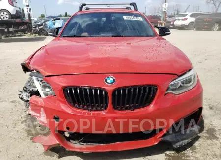 BMW M235I 2015 vin WBA1J7C52FV289439 from auto auction Copart