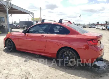 BMW M235I 2015 vin WBA1J7C52FV289439 from auto auction Copart