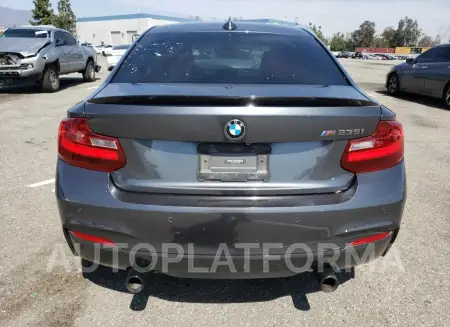 BMW M235I 2016 vin WBA1J7C55GV360862 from auto auction Copart